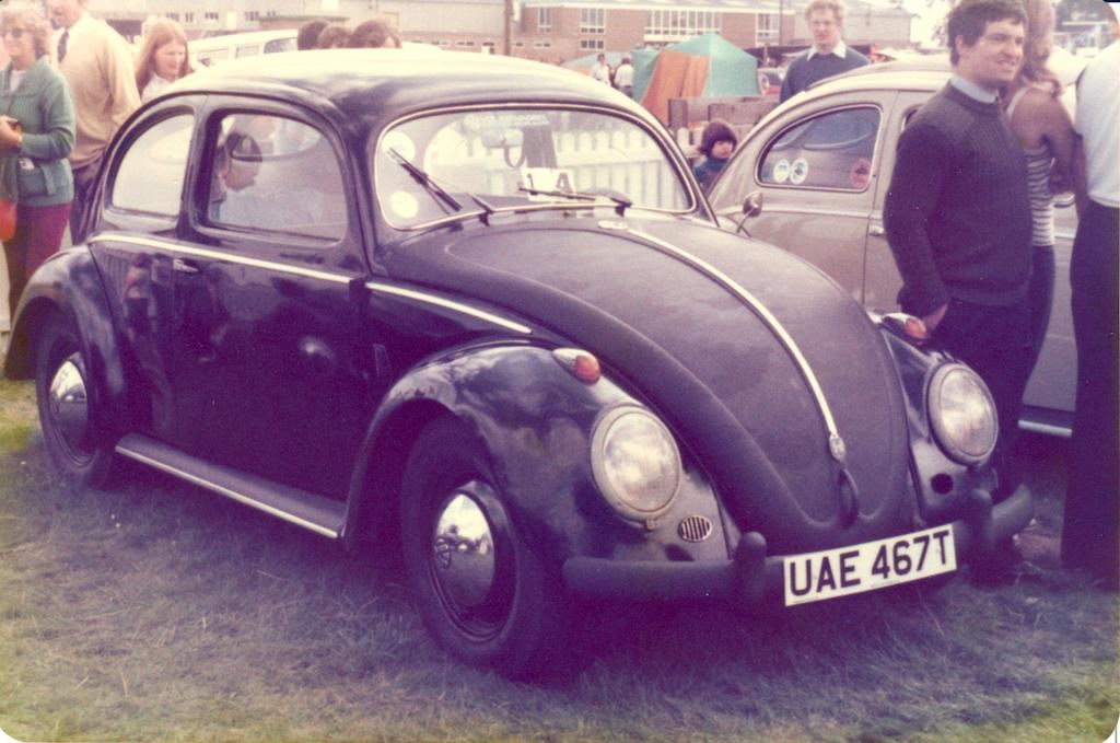 UAE467T at VW Action 1978