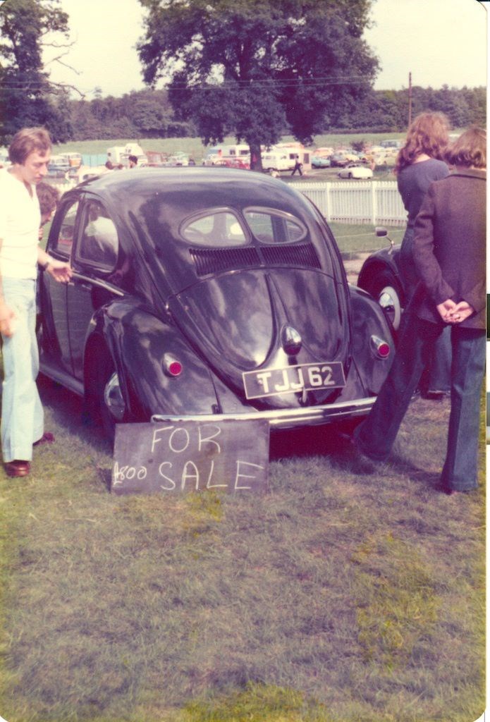 TJJ62 at VW Action 1978