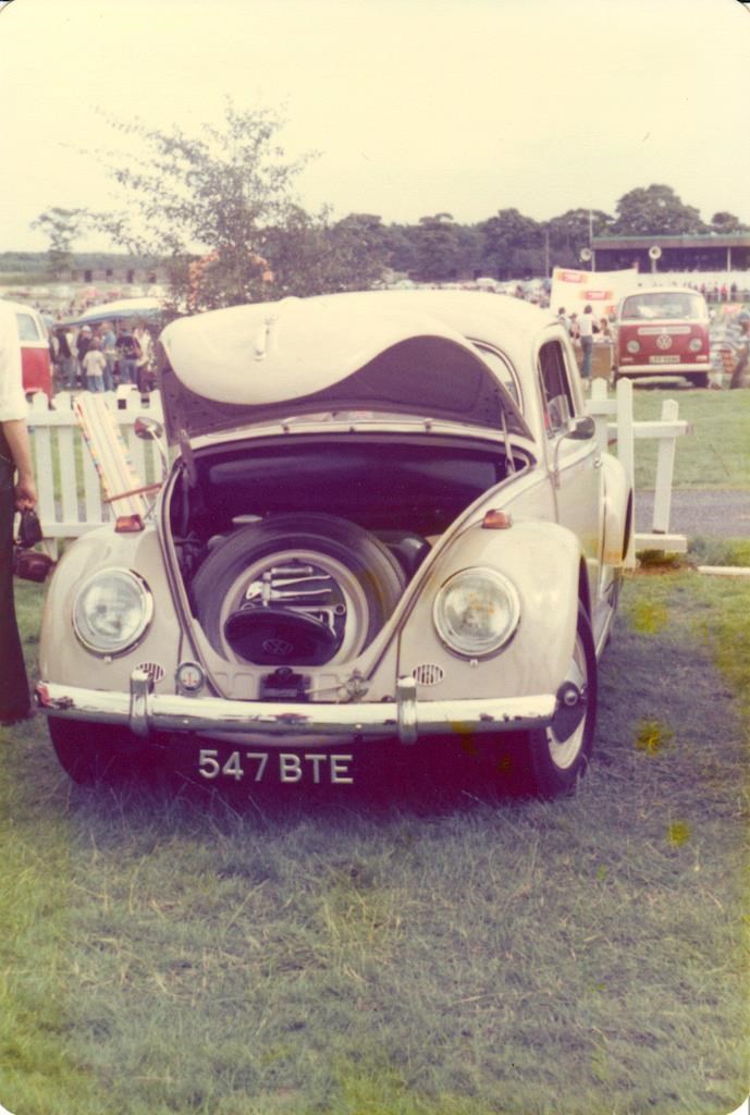 547BTE at VW Action 1978