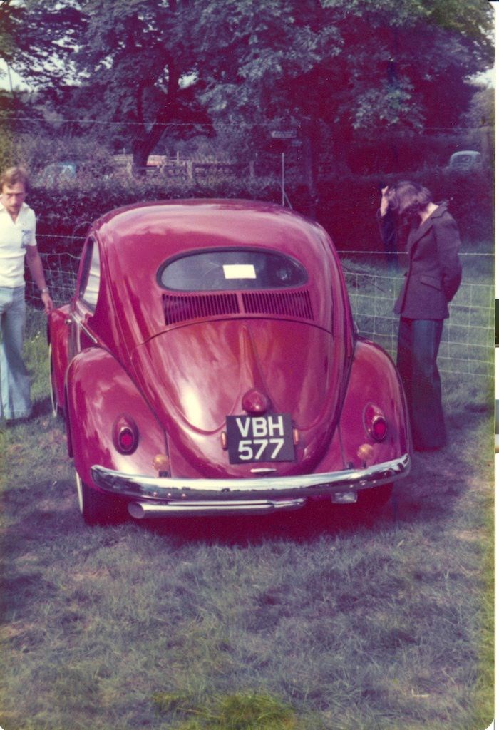 VBH577 at VW Action 1978