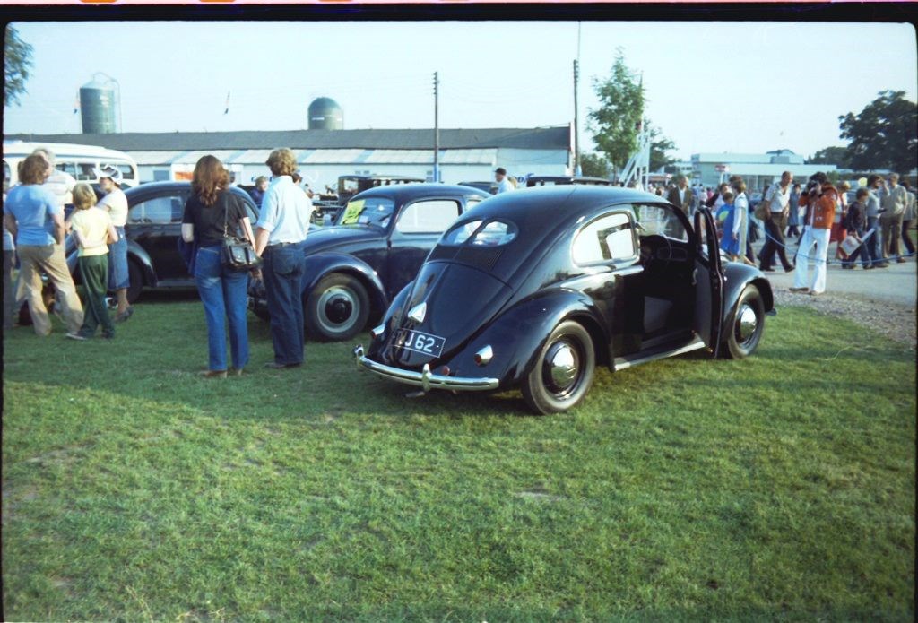TJJ62 at VW Action 1978