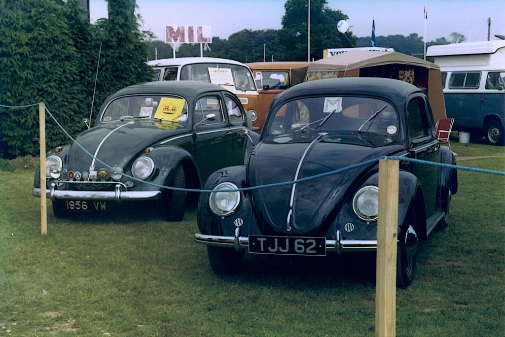 1956VW & TJJ62 at VW Action 1978