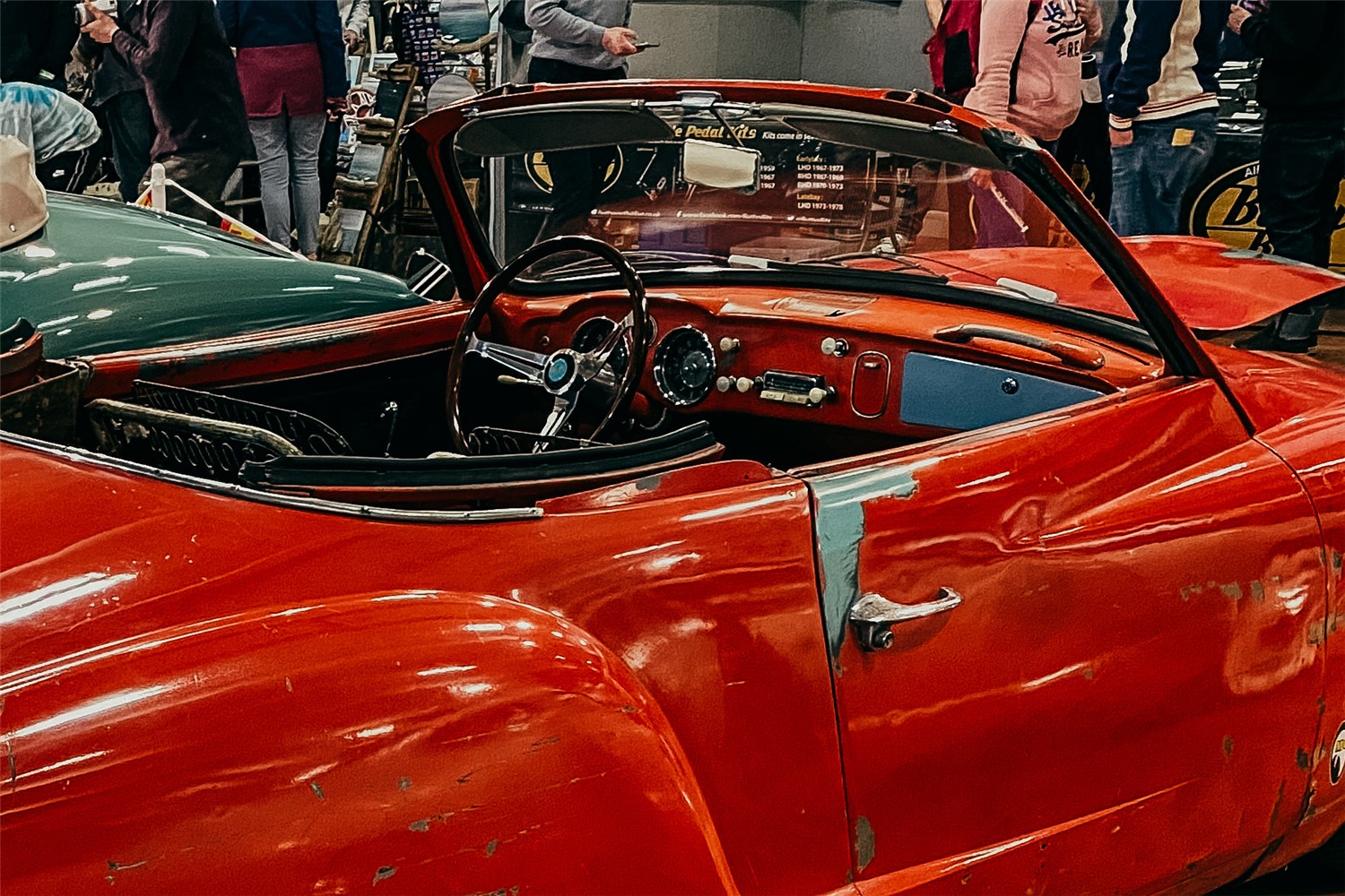 Karmann Ghia at Volksworld 2022