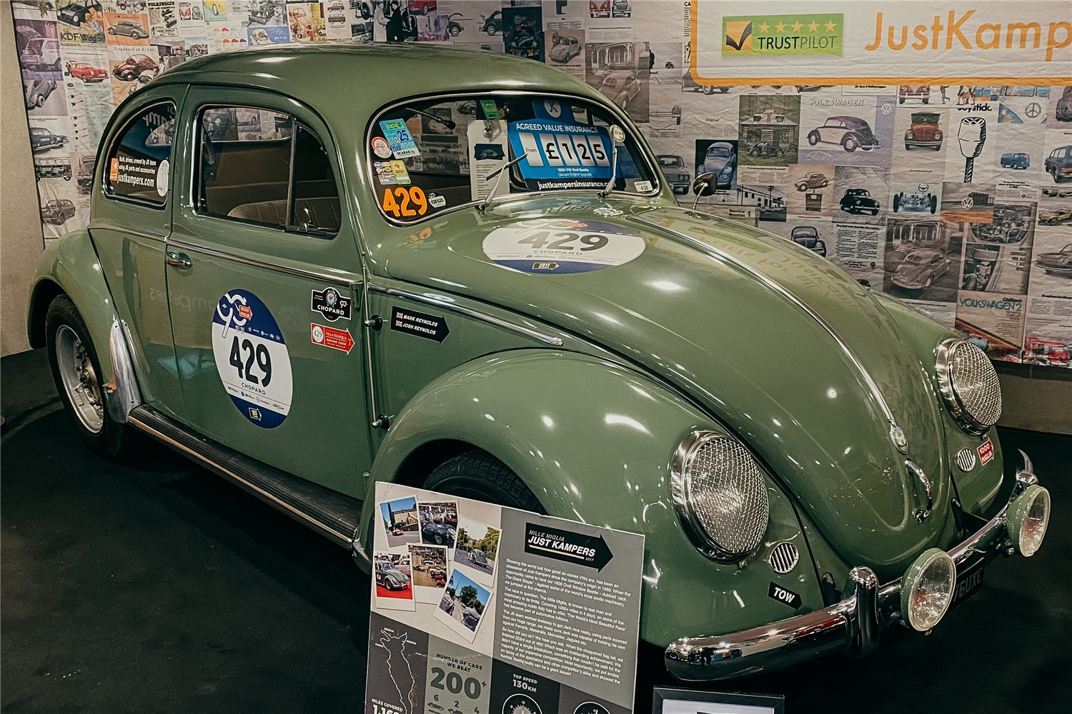 Rally Beetle at Volksworld 2022