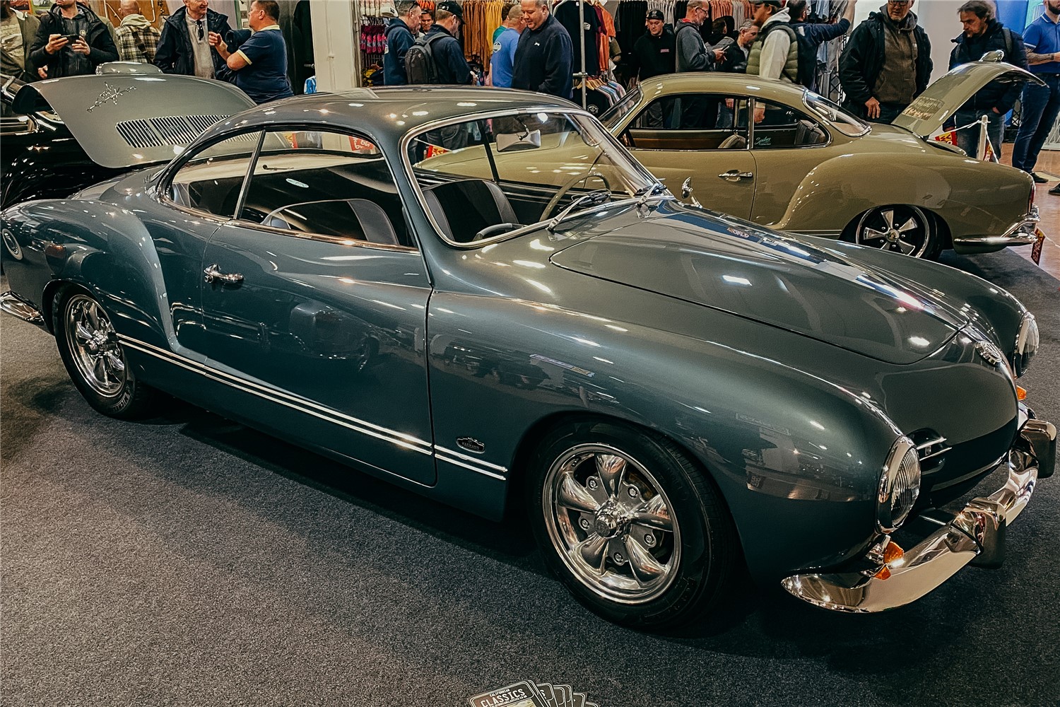 Lowlight Karmann Ghia at Volksworld 2022