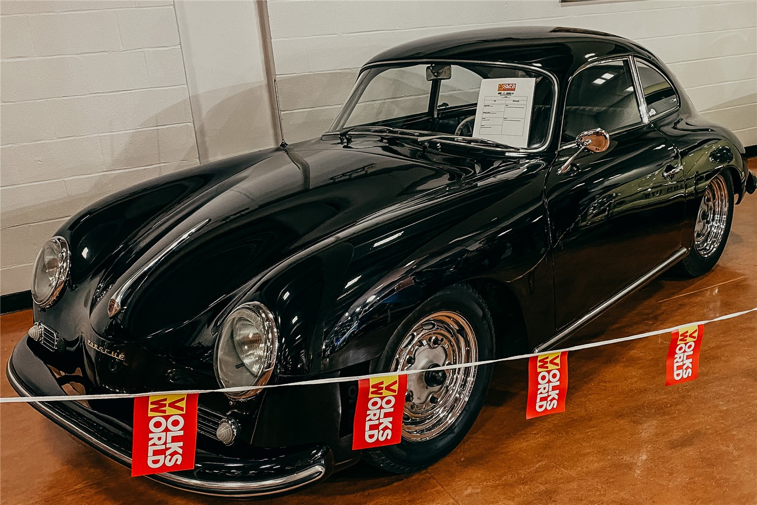 Porsche 356 at Volksworld 2022