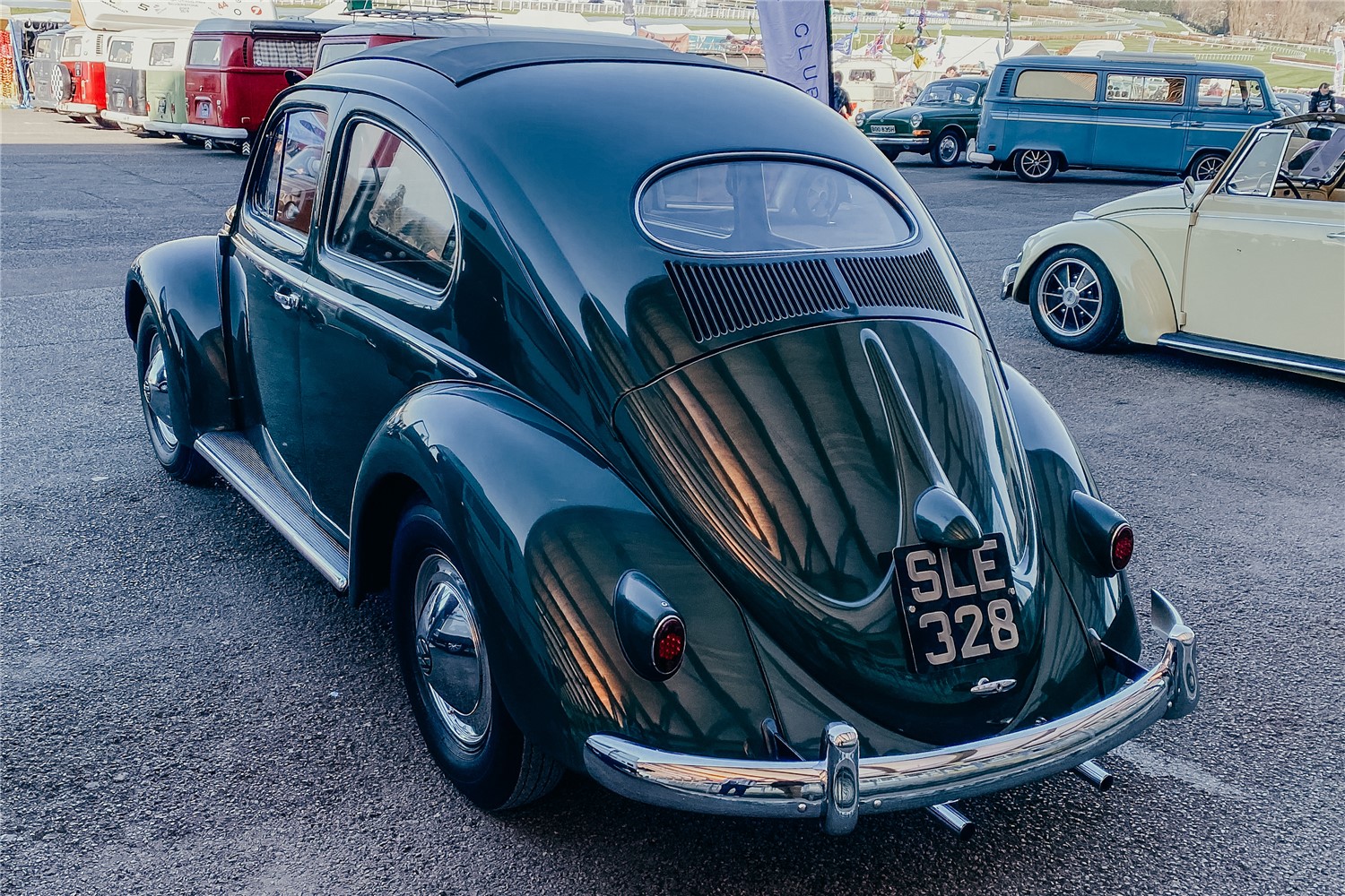 Oval window ragtop at Volksworld 2022