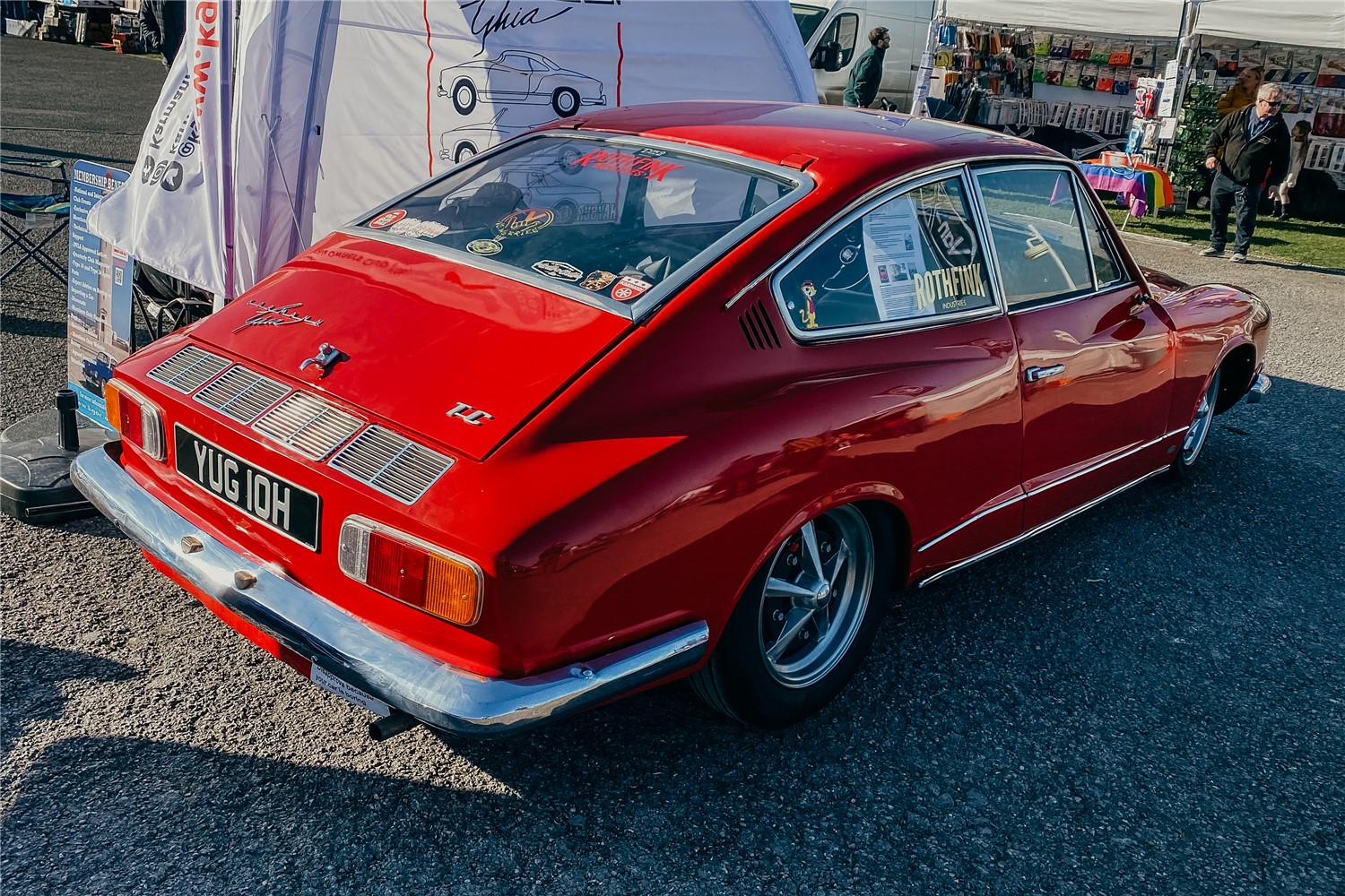 Brazilian Karmann Ghia at Volksworld 2022