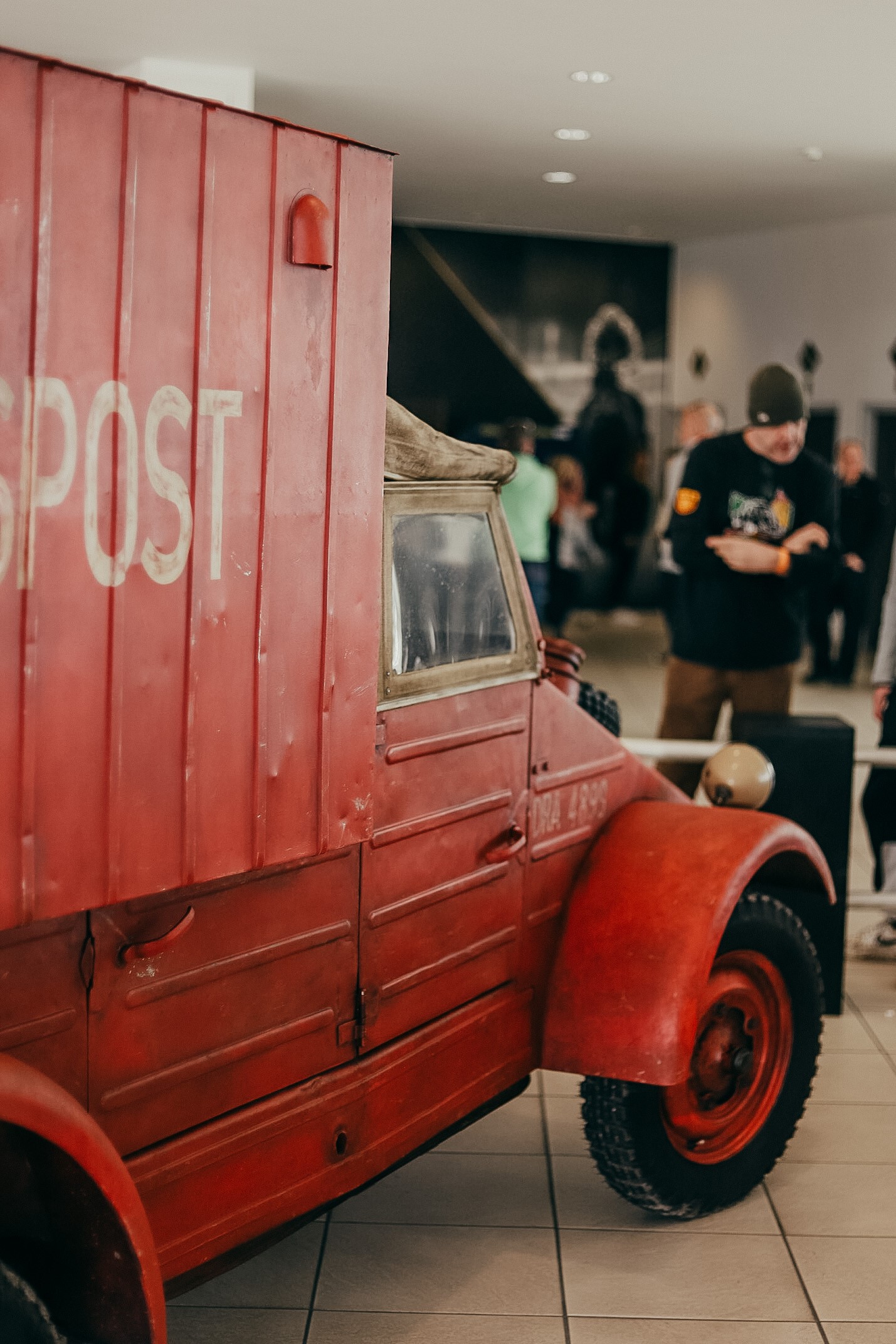 Reichspost Kübelwagen at Volksworld 2022