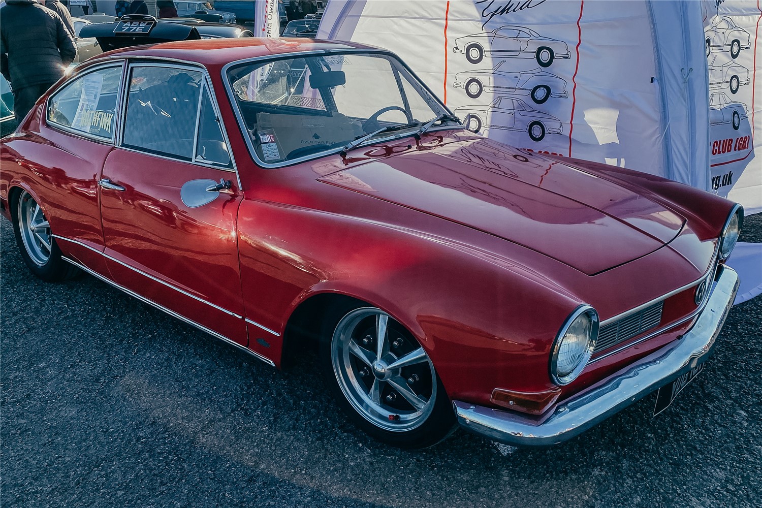 Brazilian Karmann Ghia at Volksworld 2022