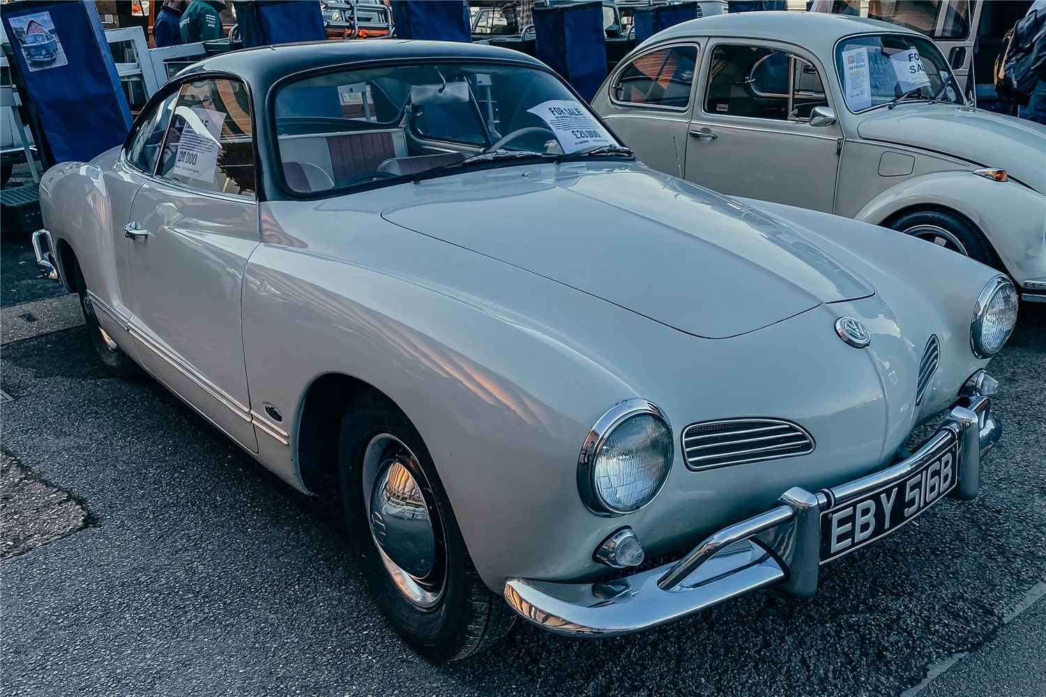 Karmann Ghia at Volksworld 2022