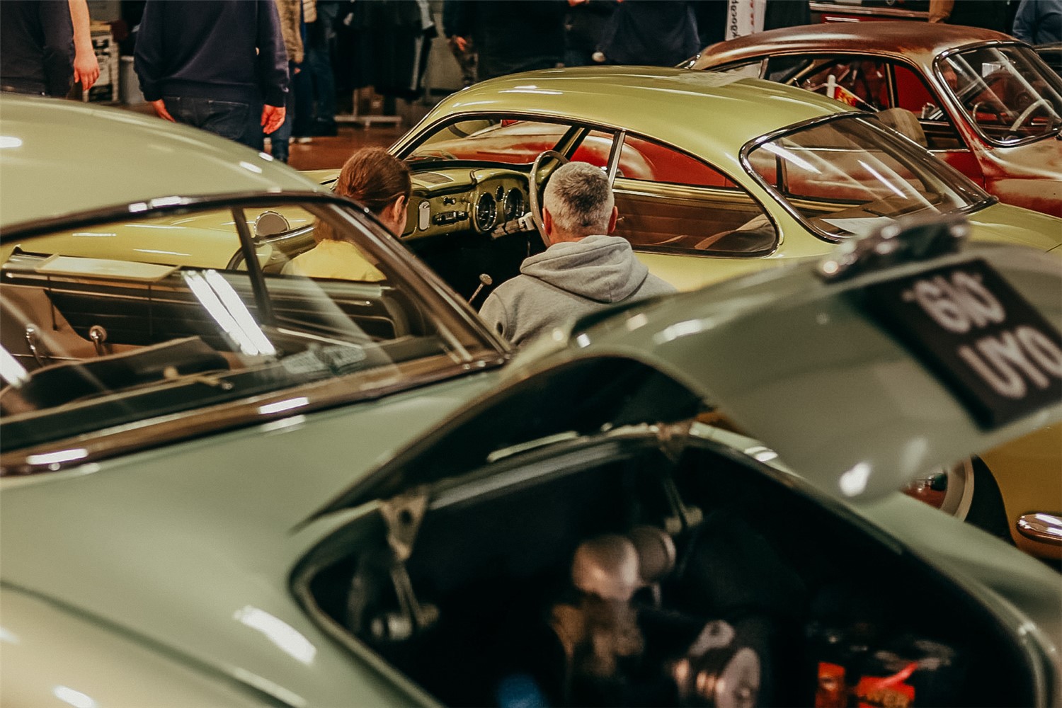 Lowlight Karmann Ghia at Volksworld 2022