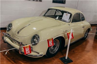 Porsche 356 at Volksworld 2022 - 61F1973A-DB02-4487-972A-DB3A3D94A584.jpeg