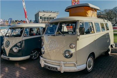 Split window camper at Volksworld 2022 - 672F4134-F7F8-48F5-B630-3F2B80DA5107.jpeg