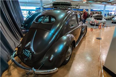 1949 Beetle at Volksworld 2022 - 8BC23252-CDA4-4F08-B694-0EEABD188598.jpeg
