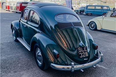 Oval window ragtop at Volksworld 2022 - C364317D-32E0-4CE6-9AAC-8376141491D0.jpeg