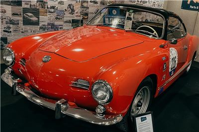 Lowlight Karmann Ghia at Volksworld 2022 - FCBDCADB-7E25-4A8E-BDB8-39384780510A.jpeg