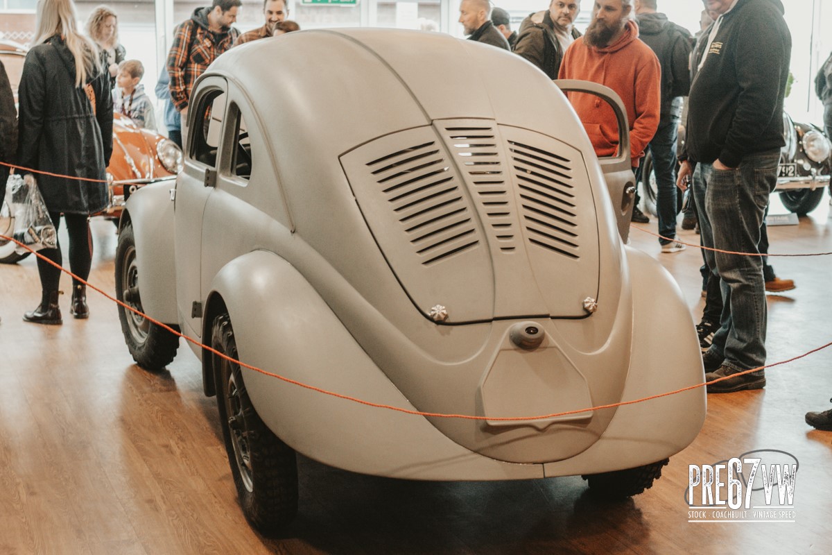 Beetle prototype W30 at Volksworld 2023