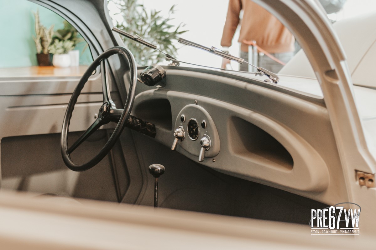 Beetle prototype W30 Interior at Volksworld 2023