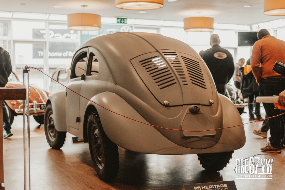 Beetle prototype W30 at Volksworld 2023