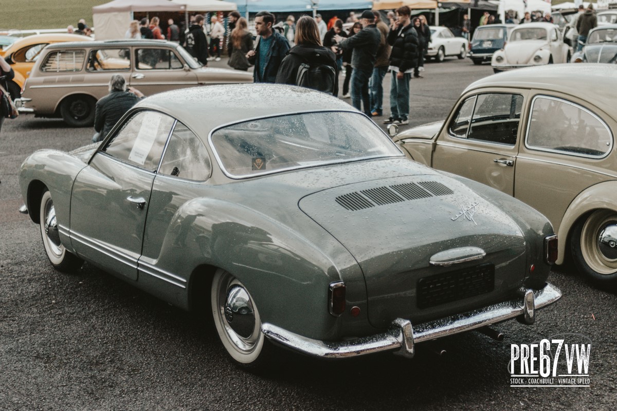 Lowlight Karmann Ghia at Volksworld 2023