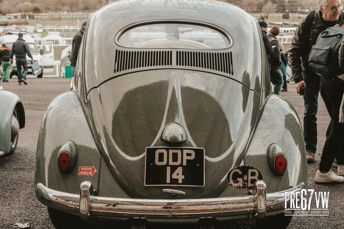 Oval window Beetle at Volksworld 2023