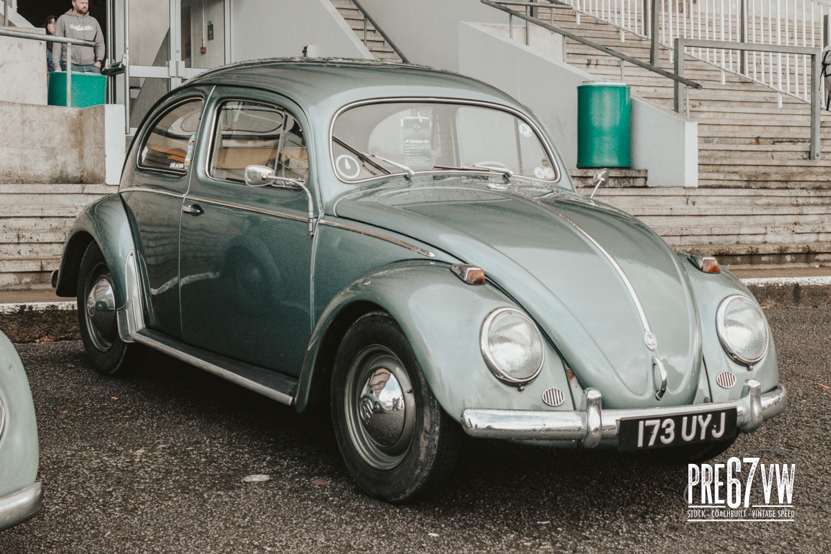 Oval window Beetle at Volksworld 2023