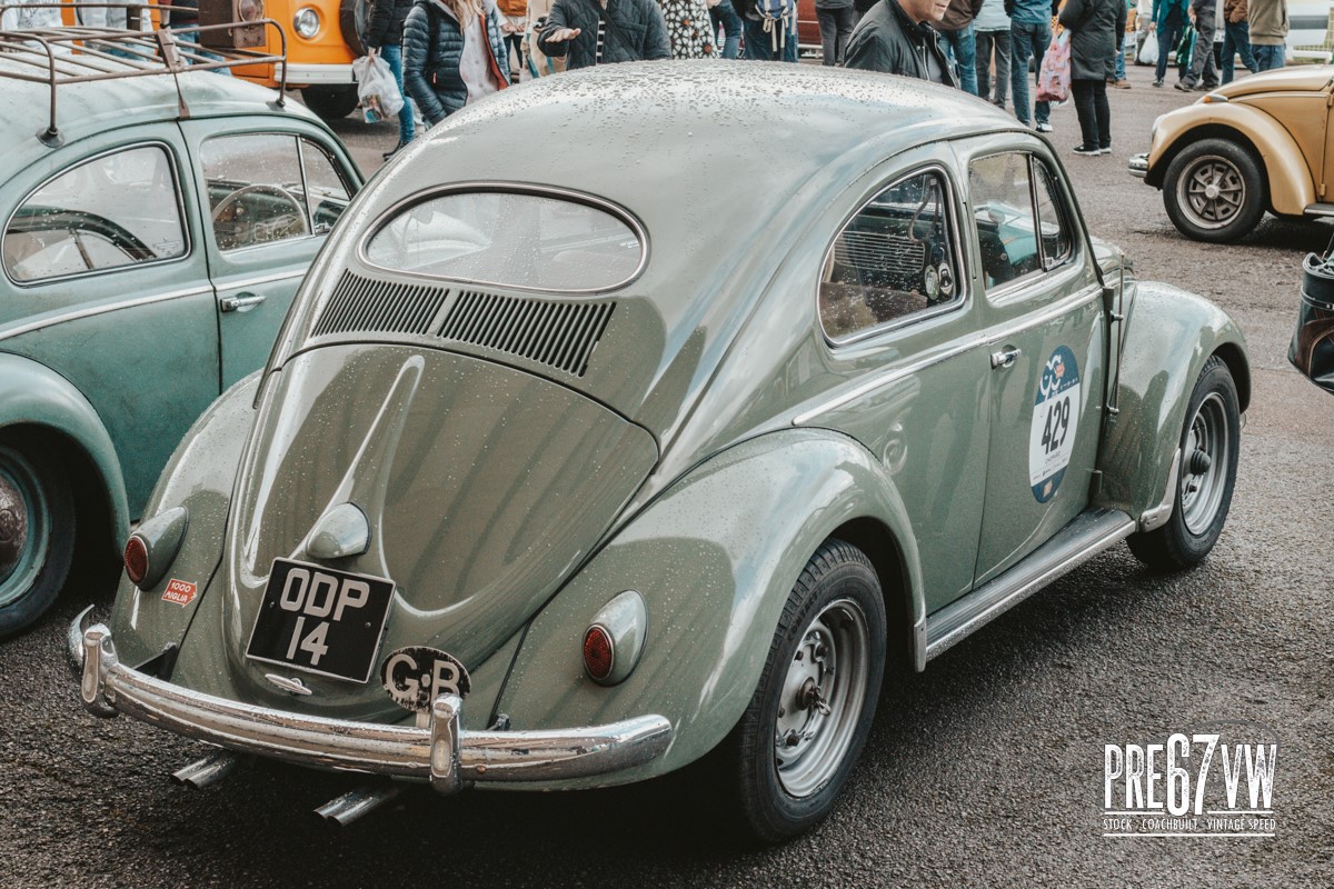 Oval window Beetle at Volksworld 2023