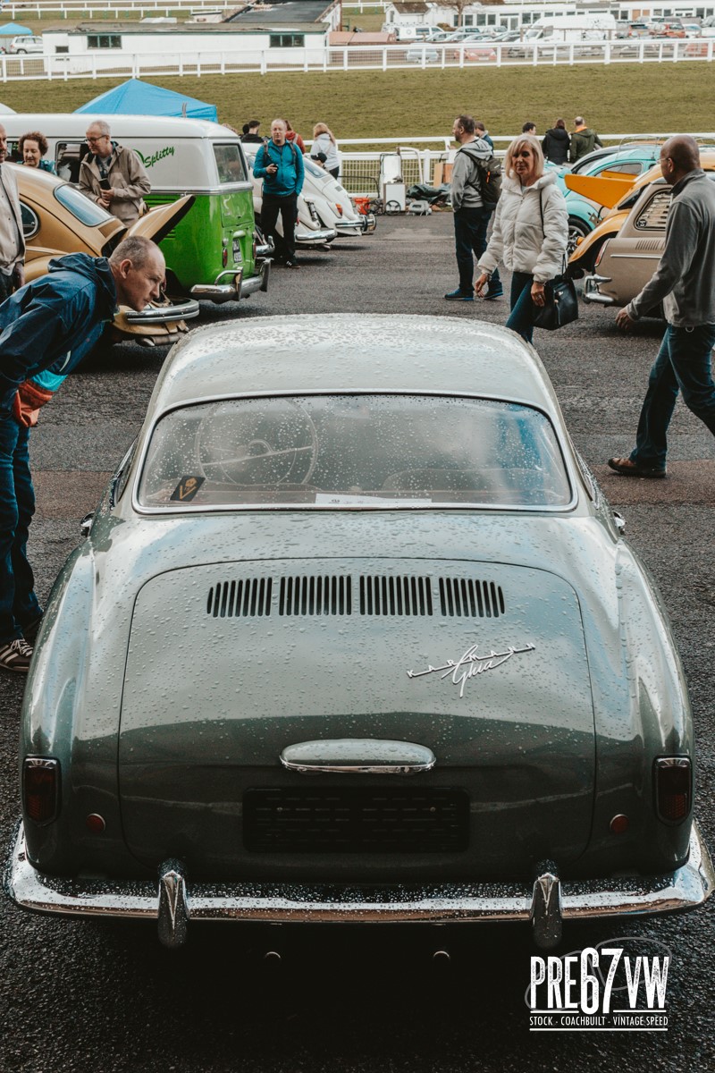 Lowlight Karmann Ghia at Volksworld 2023