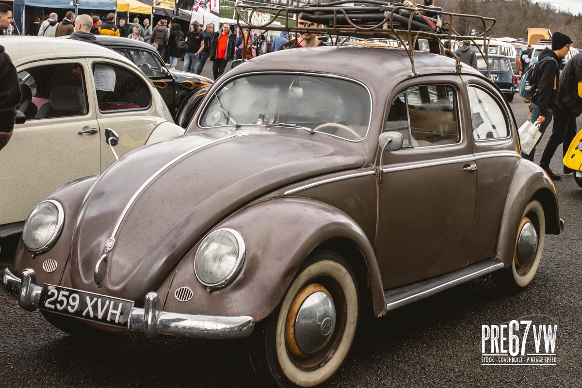 Oval window Beetle at Volksworld 2023