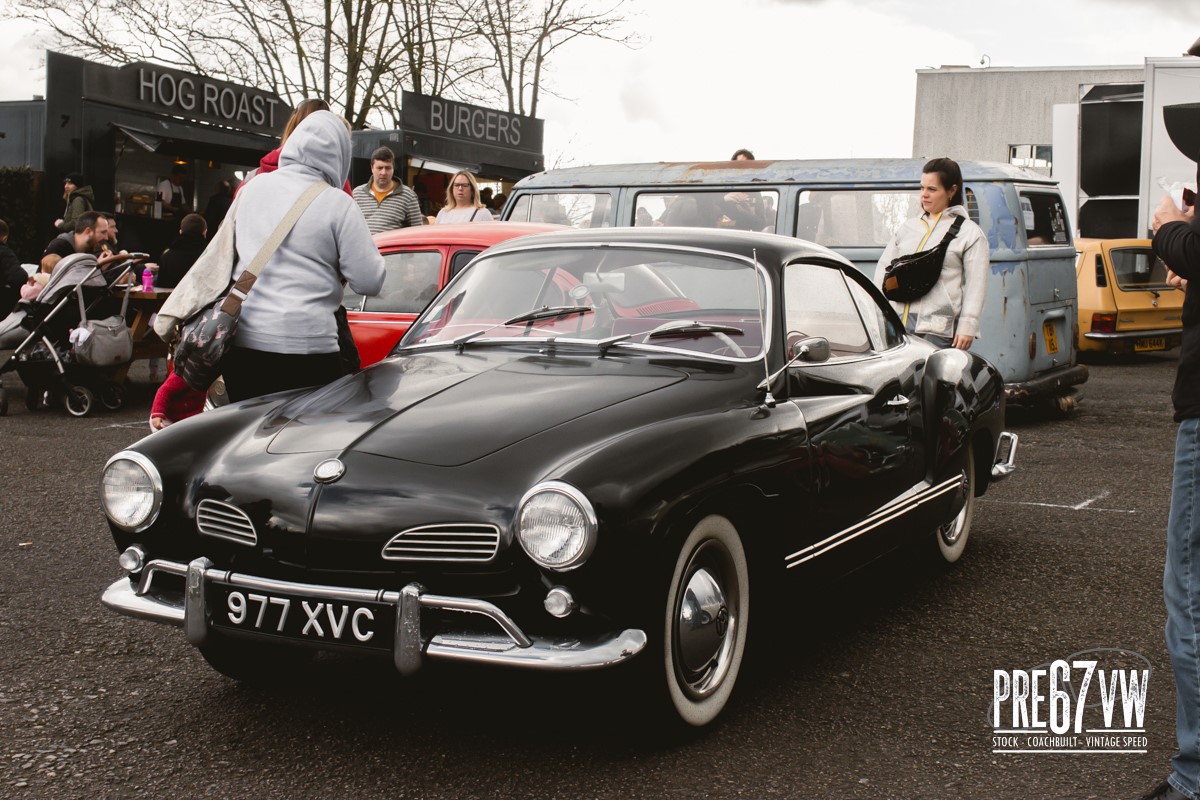 1960 Karmann Ghia at Volksworld 2023