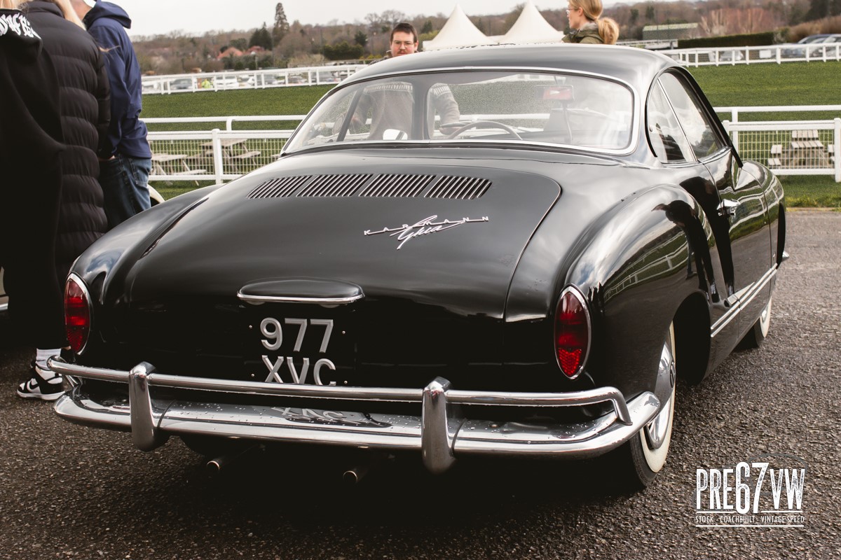 1960 Karmann Ghia at Volksworld 2023