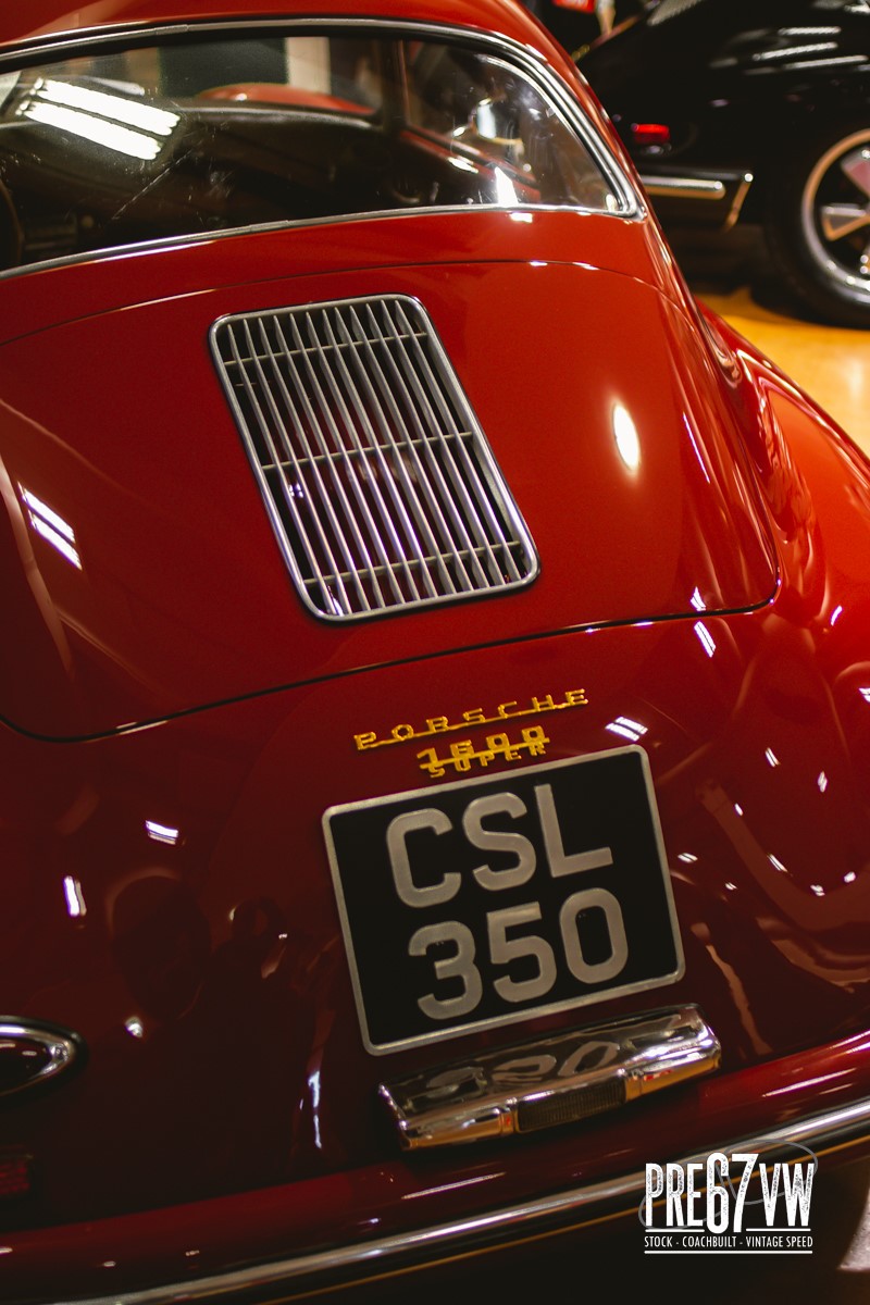 Porsche 356 at Volksworld 2023