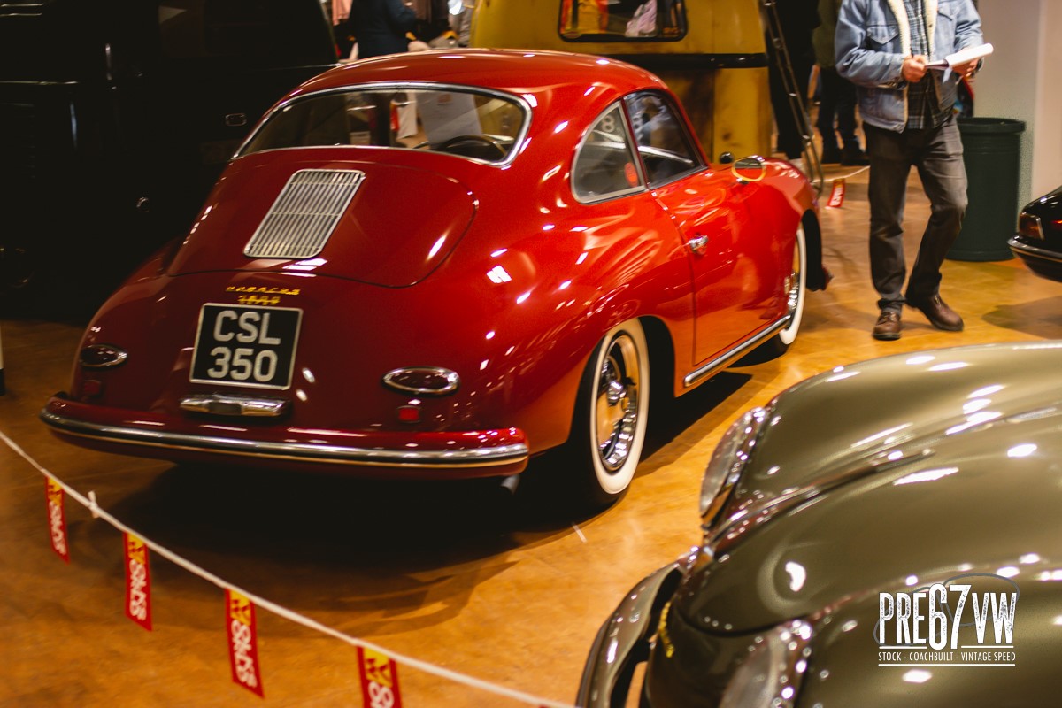 Porsche 356 at Volksworld 2023