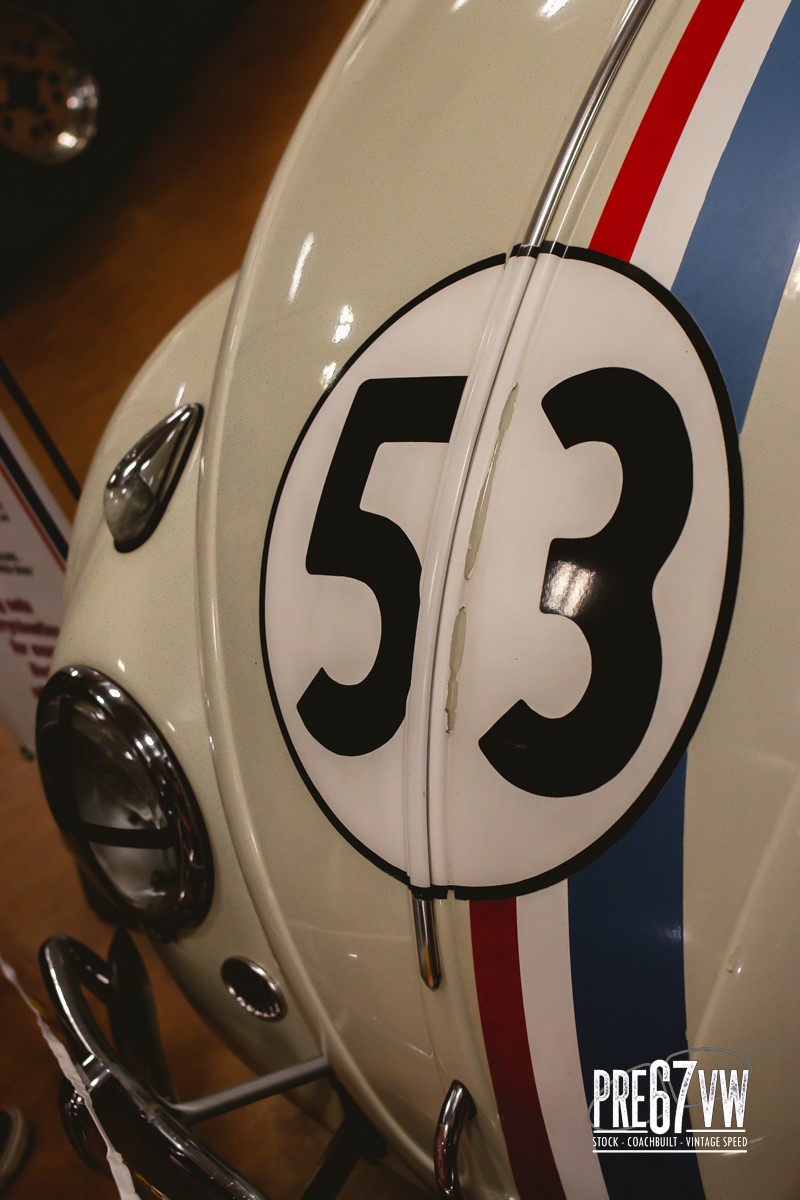 Herbie at Volksworld 2023