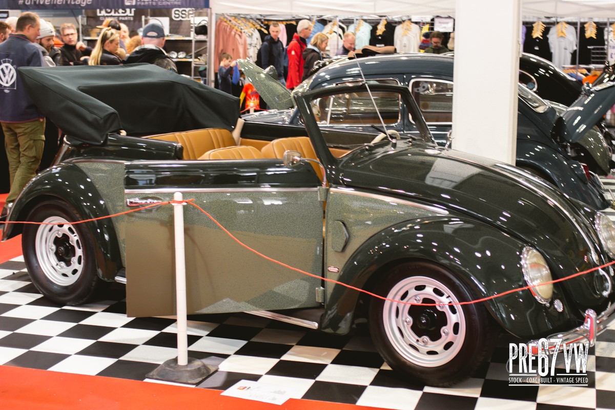 52 Split Beetle Cabrio at Volksworld 2023