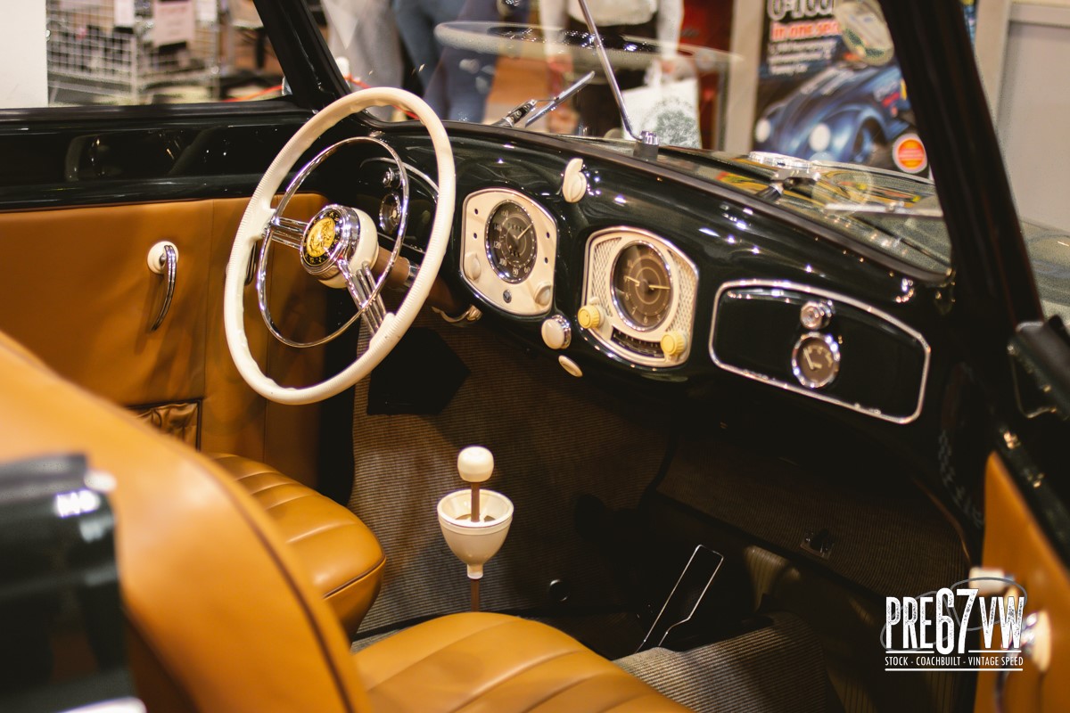 52 Split Beetle Cabrio Dashboard at Volksworld 2023