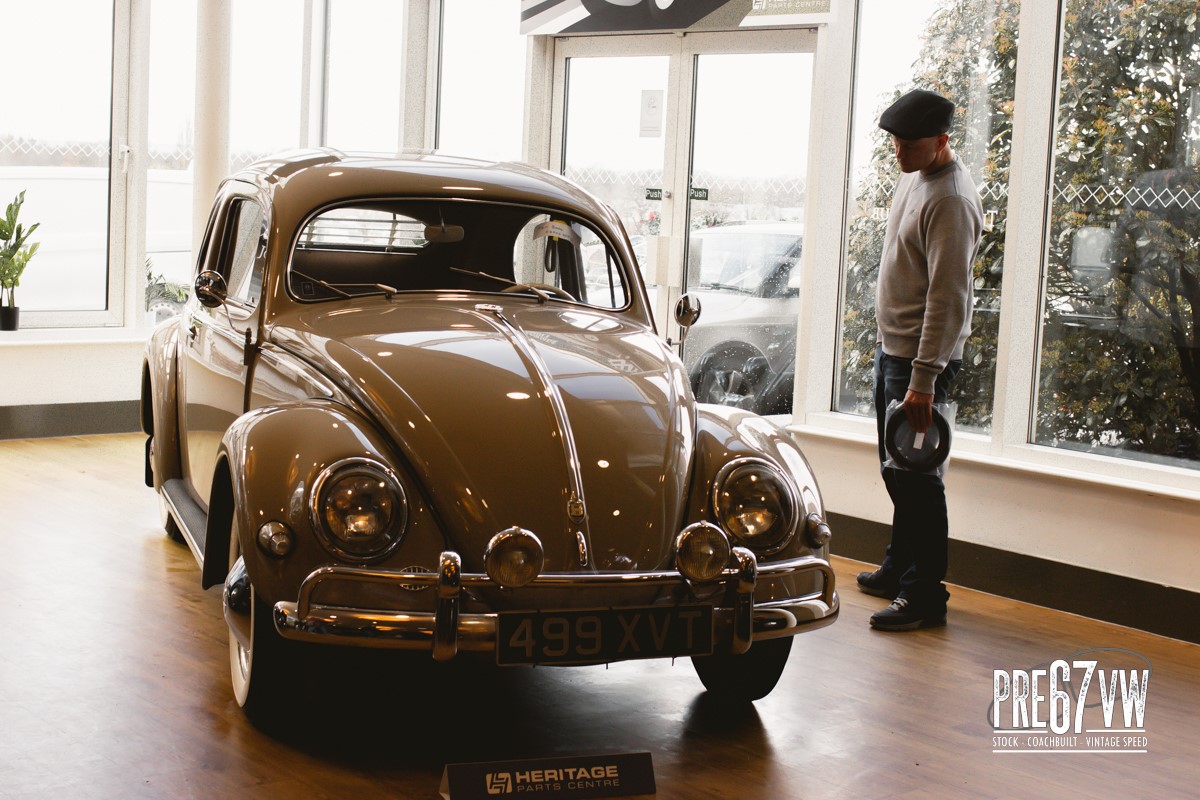 Oval Window Beetle at Volksworld 2023