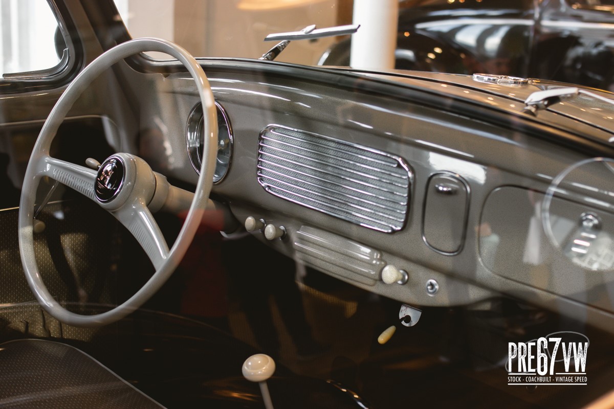 Oval Window Beetle Dashboard at Volksworld 2023