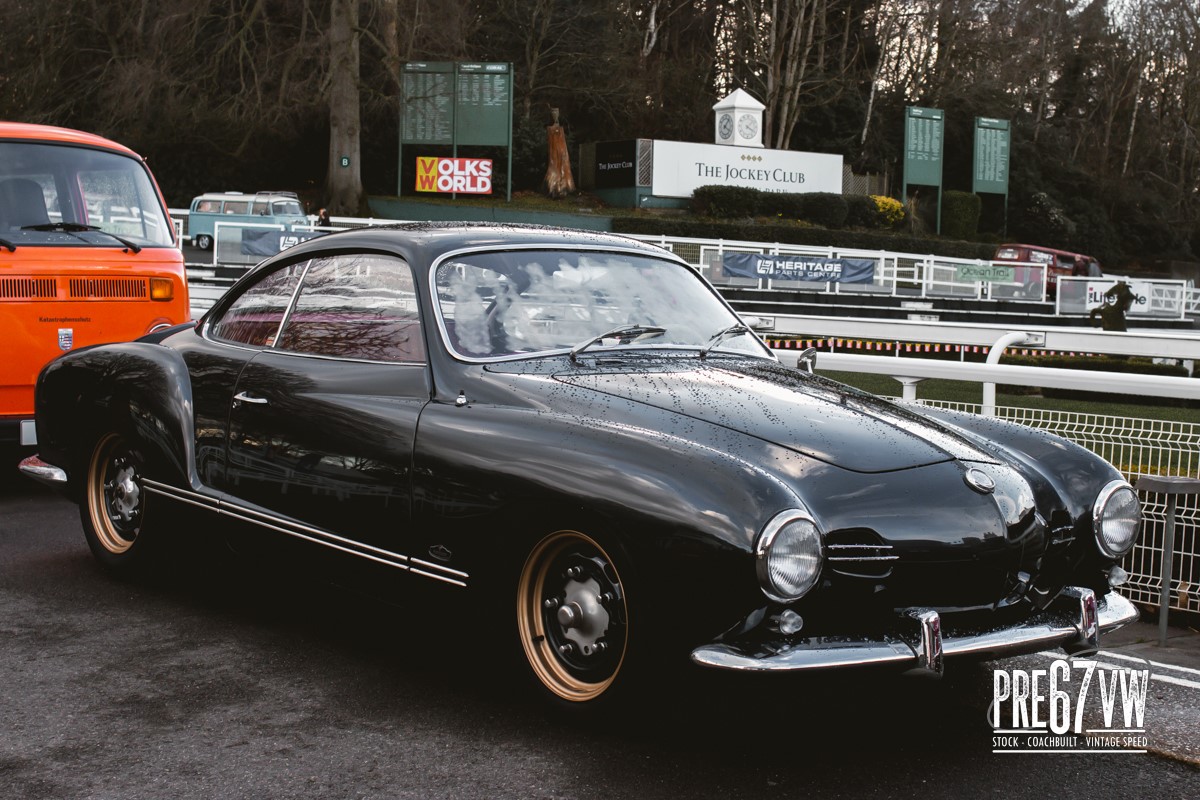 Lowlight Karmann Ghia at Volksworld 2023