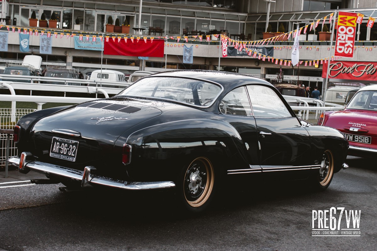 Lowlight Karmann Ghia at Volksworld 2023