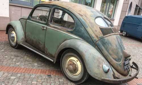 Patina VWs or Restored?