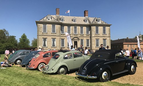 Stanford Hall VW Show 2018