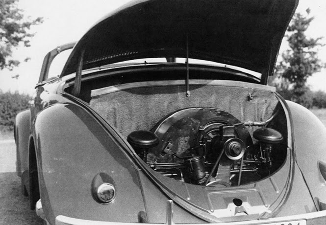 The Radclyffe Roadster pre67vw